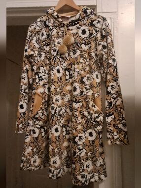 Bella Rose Fuzzy Warm Tunic/Dress